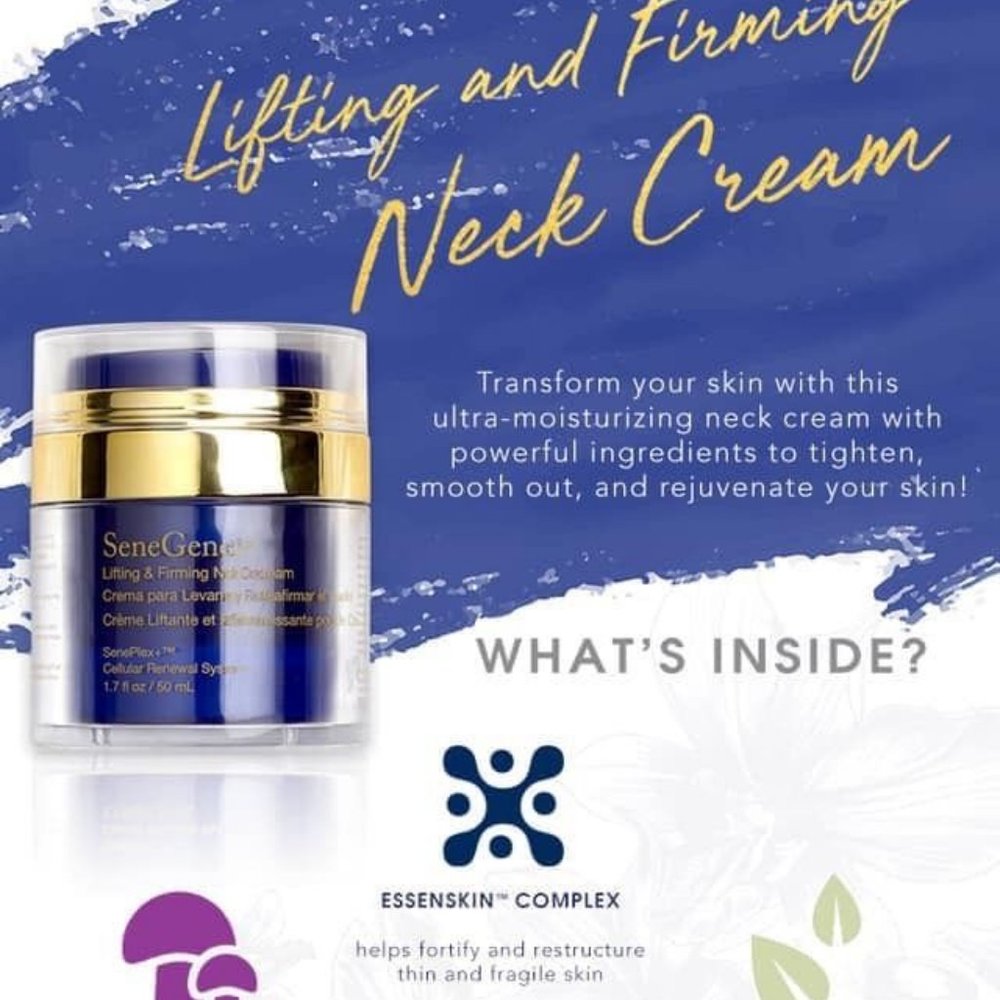 Lifting and Firming Neck Cream